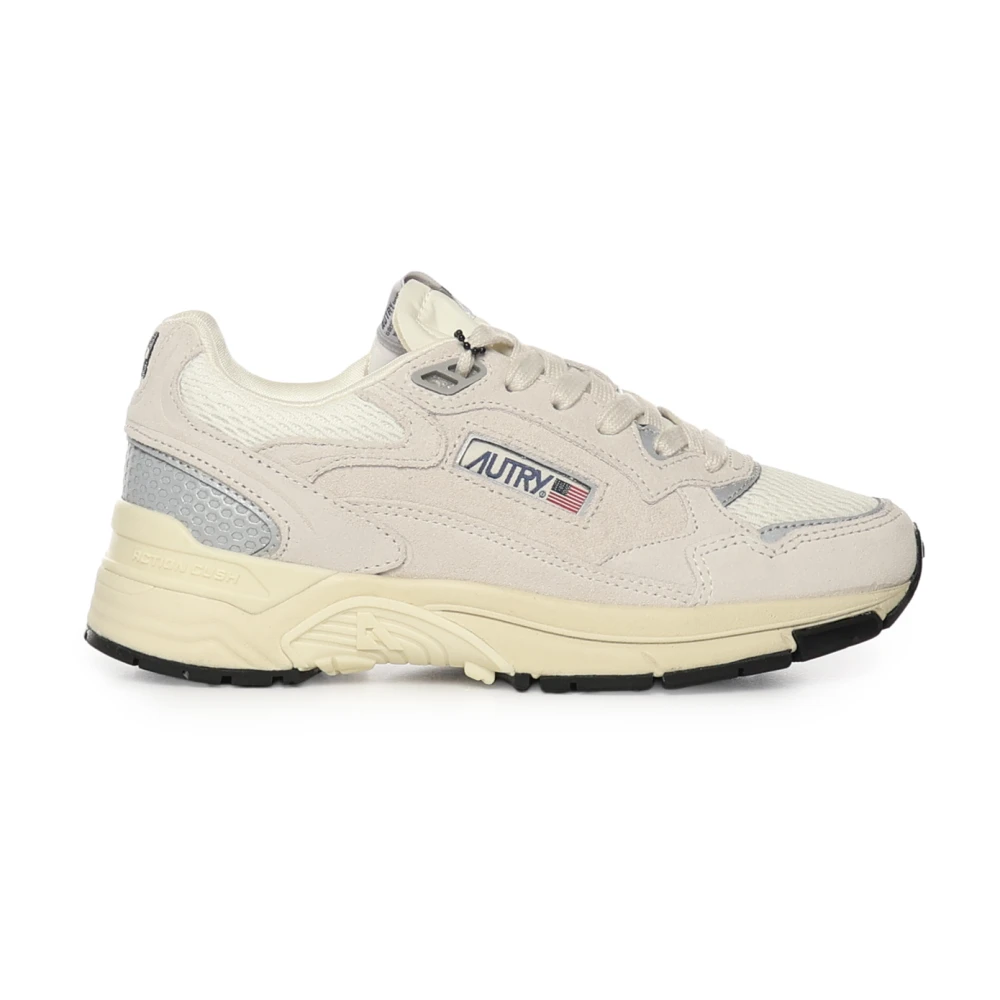 Autry Women's White Sneakers, 6 Uk, Hyperway Trainers