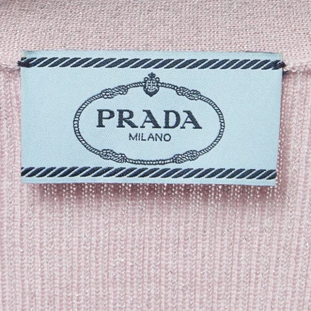 Prada Vintage Pre-owned Fabric tops Pink Dames