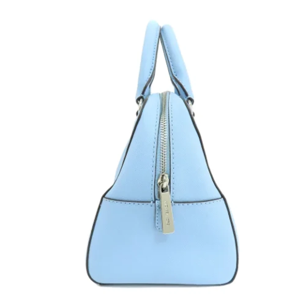 Michael Kors Pre-owned Plastic handbags Blue Dames