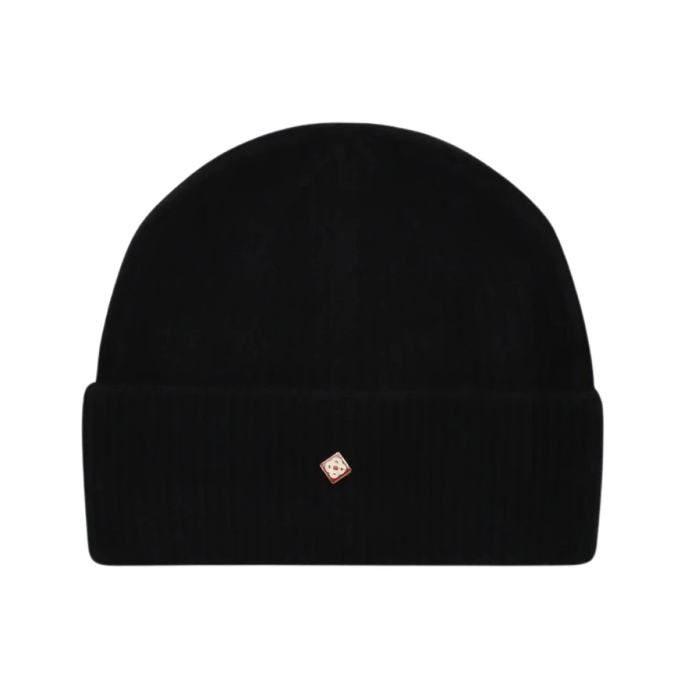 Casablanca Unisex Black Stylish Kapa For A Trendy Look