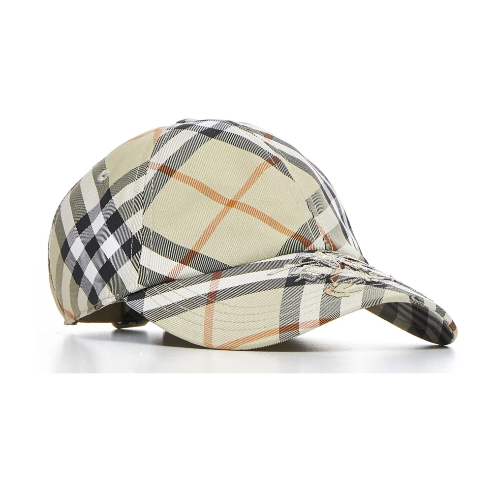 Burberry Stijlvolle Hoeden Collectie Beige Heren