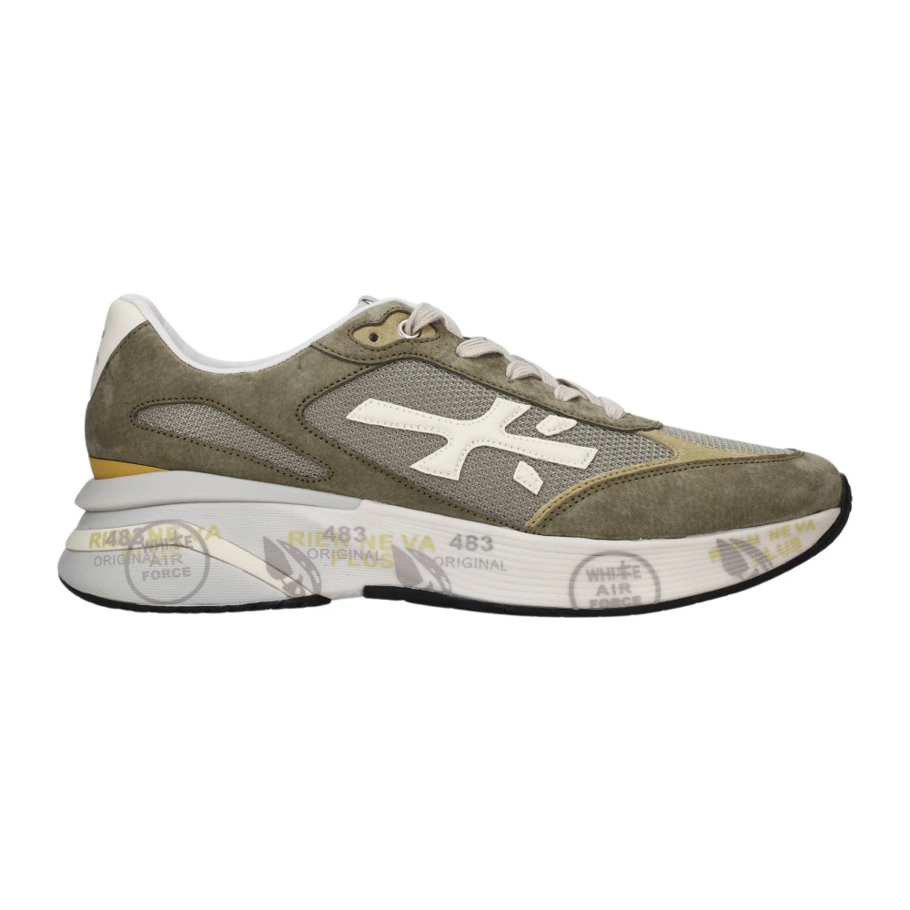Premiata Moerun 8300 Heren Schoenen Groen