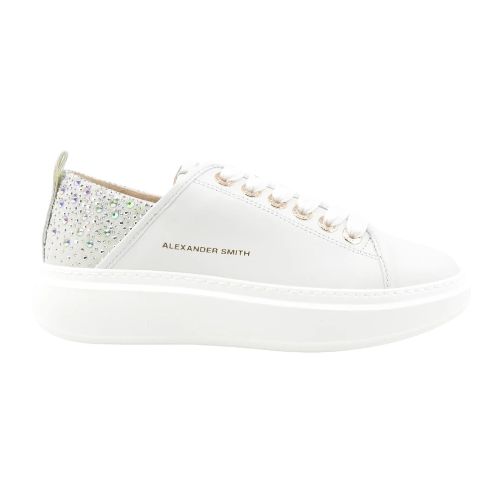 Alexander Smith Wembley Sneaker Dames Schoenen Wit