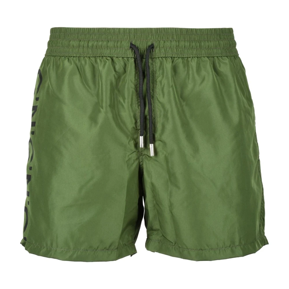 Costume National Moderne Polyester Jurk Green Heren