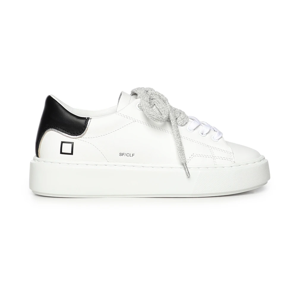 D.a.t.e. Donna Bianco Scarpe, 41 Eu, New,