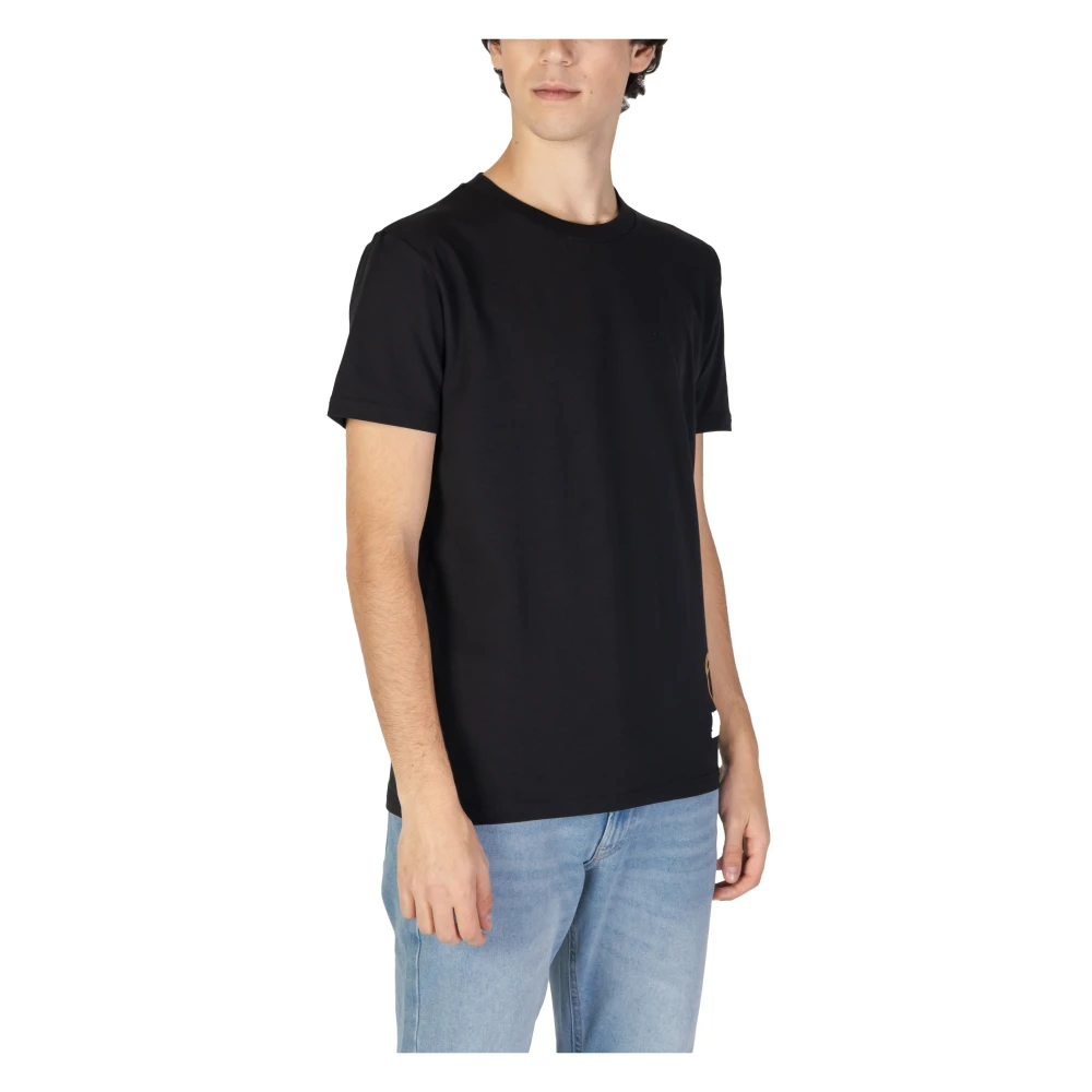 Moschino Katoenen Heren T-shirt en Polo White Heren