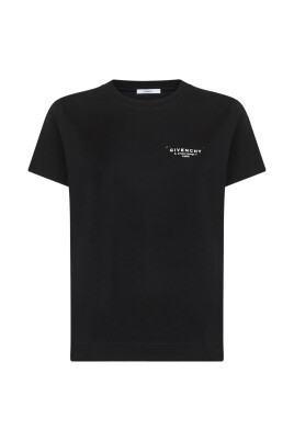 black-logo-print-crewneck-t-shirt