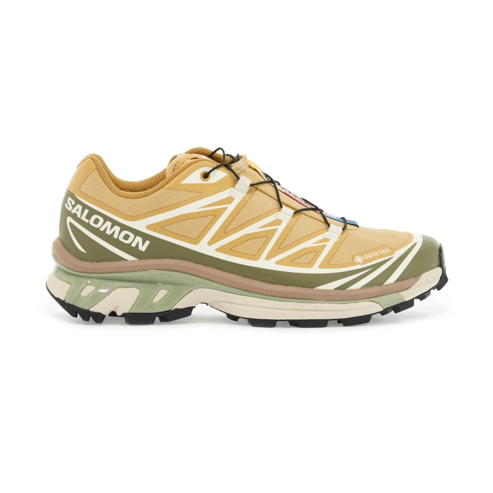 Salomon Trail Xt-6 GTX Sneakers Yellow, Herr