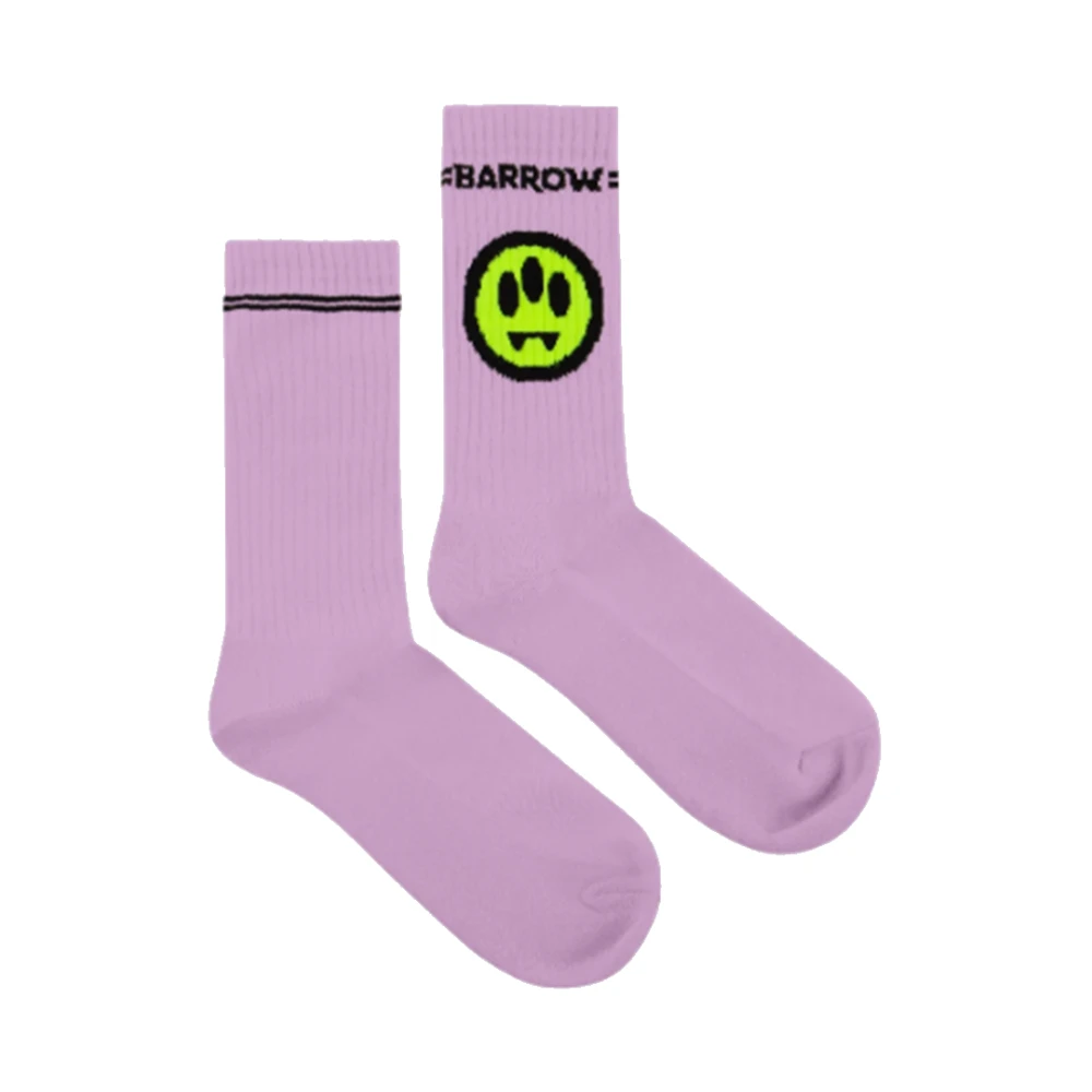 Barrow Iconische Roze Lavendel Sokken Purple Heren
