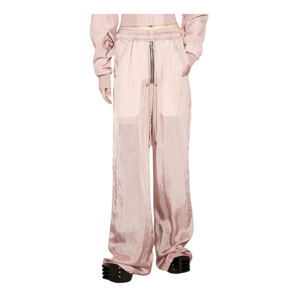 Rick Owens Trousers Pink Dames
