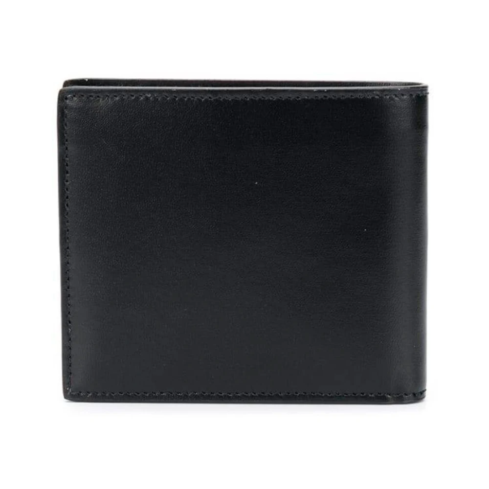 Saint Laurent Cassandre East West Portemonnee Black Heren