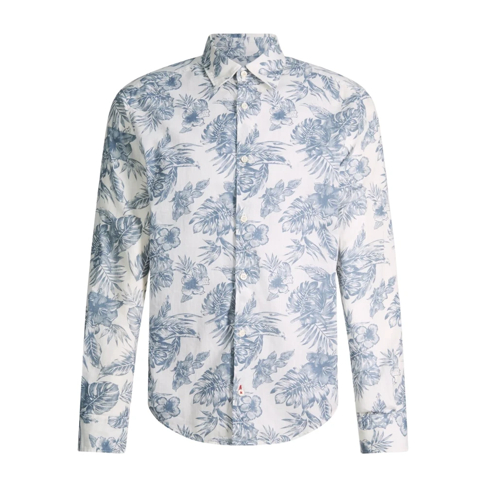 Joop! - Baumwollhemd Mit Blumenprint - Shirts - Herren - Mehrfarbig - Xl - Bild 3