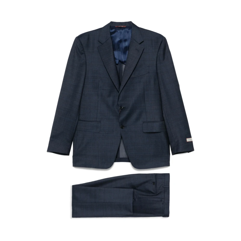 Suits > Suit Sets > Single Breasted Suits - - Canali - Modalova