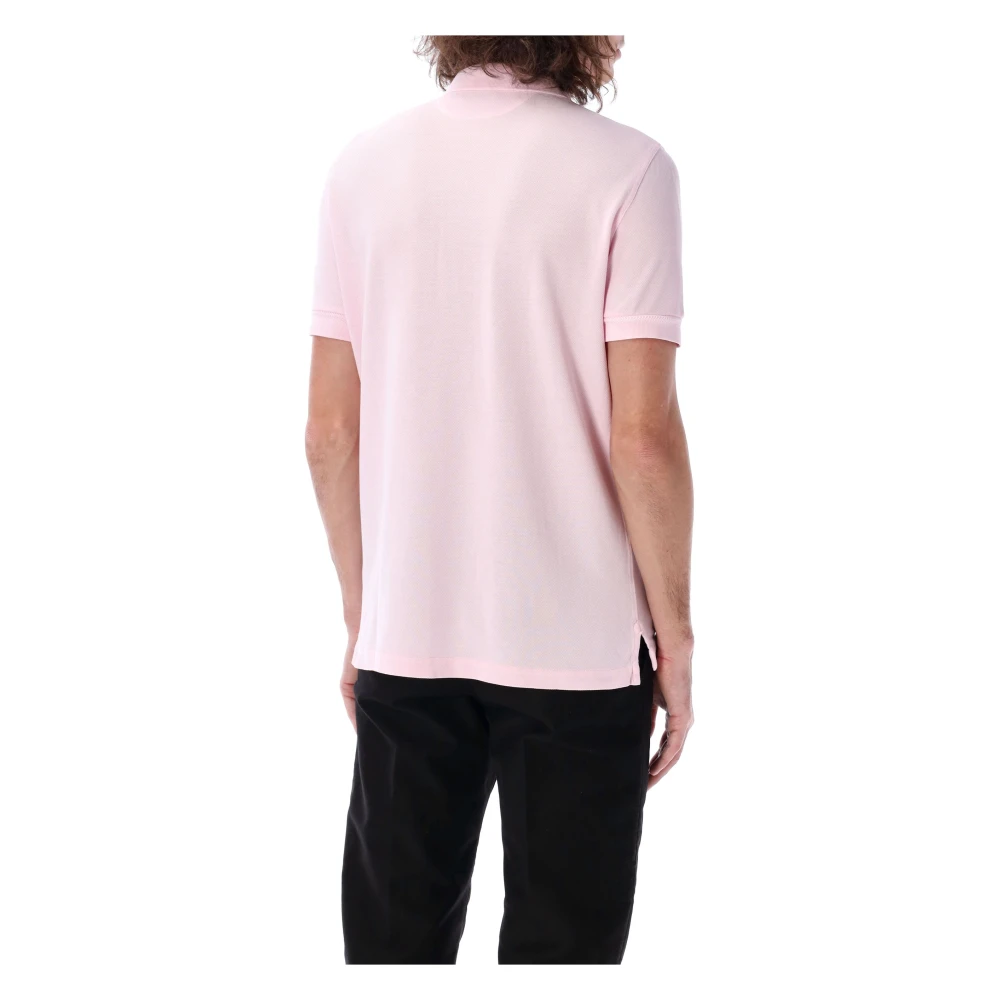 Tom Ford Roze Quarz Poloshirt Stijlvol Ontwerp Pink Heren