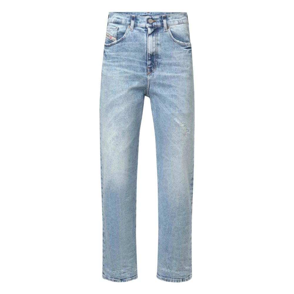 Diesel Relaxed Fit Regular Jeans 2016 Blue Dames