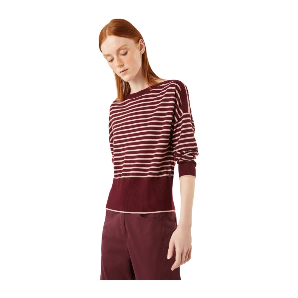 Pennyblack Stijlvolle Sweater Potenza Red Dames