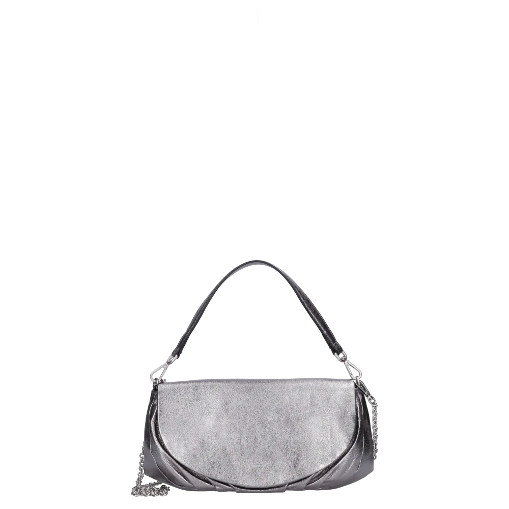 Gianni Chiarini Tassen.. Zilver Gray Dames