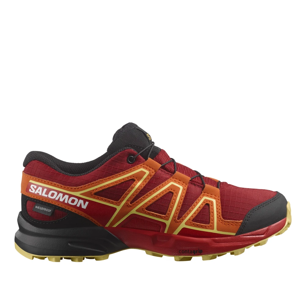 Salomon Speedcross Cswp Junior Terränglöparskor Red, Pojke