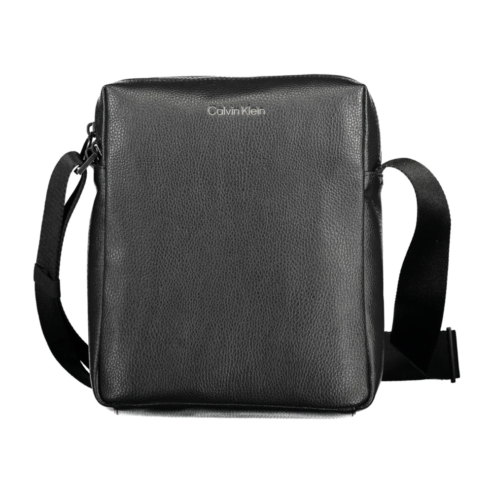 Calvin Klein Nero Polyester Men Shoulder Bag - Image 2