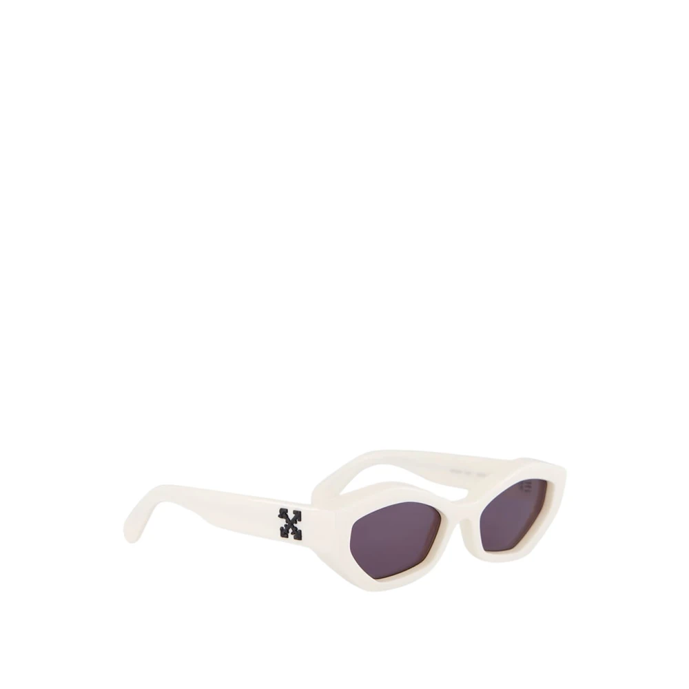Off White Men's White Hilo Cat-Eye Sunglasses