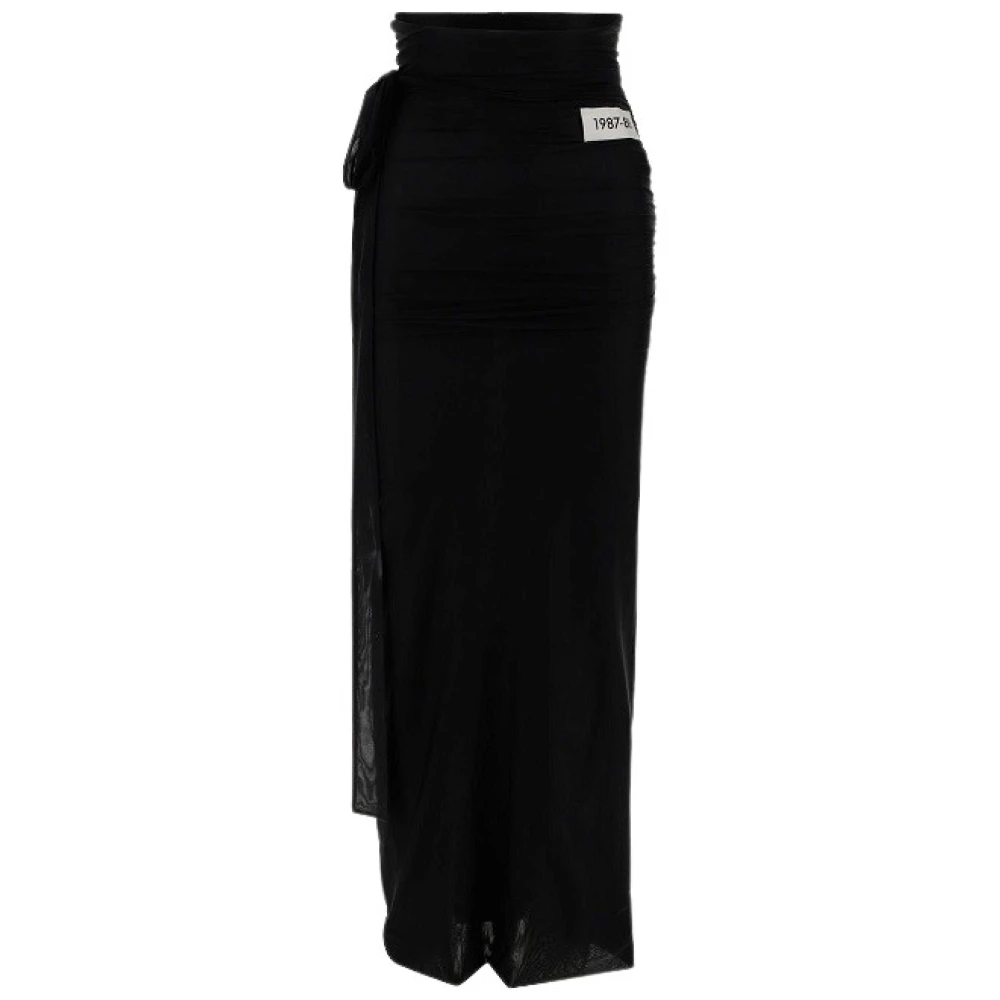 Dolce & Gabbana Stijlvolle Rok voor Trendy Fashionista's Black Dames