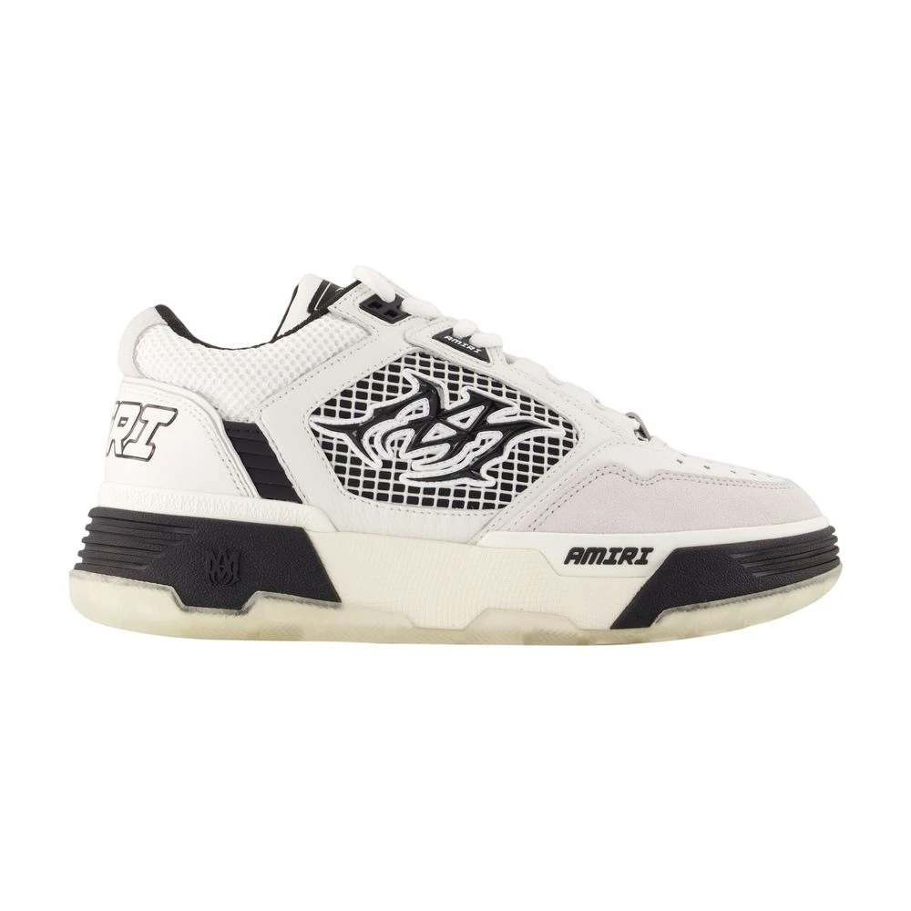 Amiri White Ma-94 Trainers - Male - Sneakers - 7 Uk - Shoes