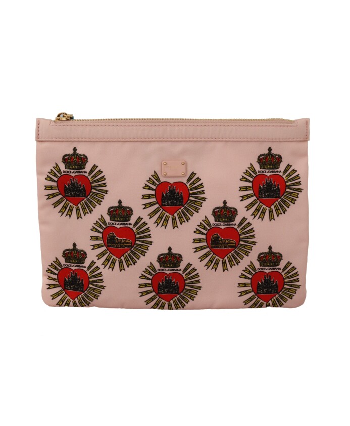 pochette-rose-devotion-heart-en-nylon