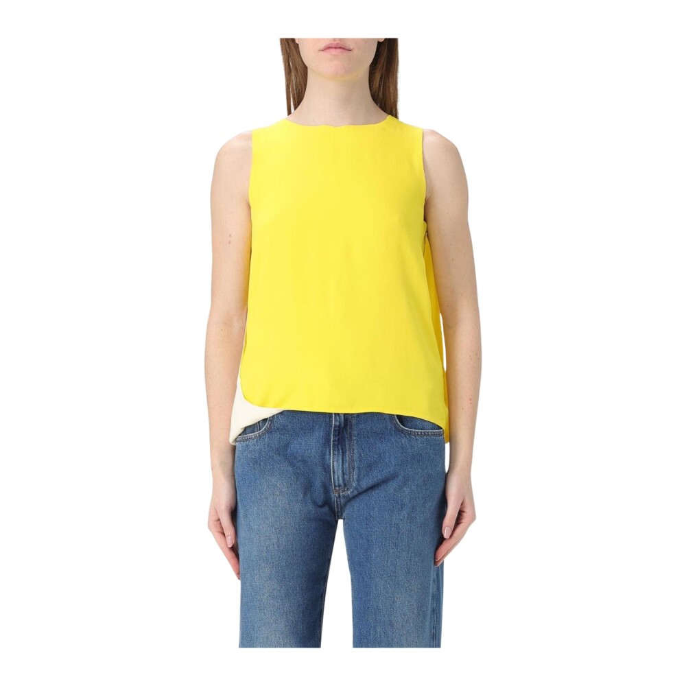 Yellow Sleeveless Tops • Shop Sleeveless Tops in Yellow