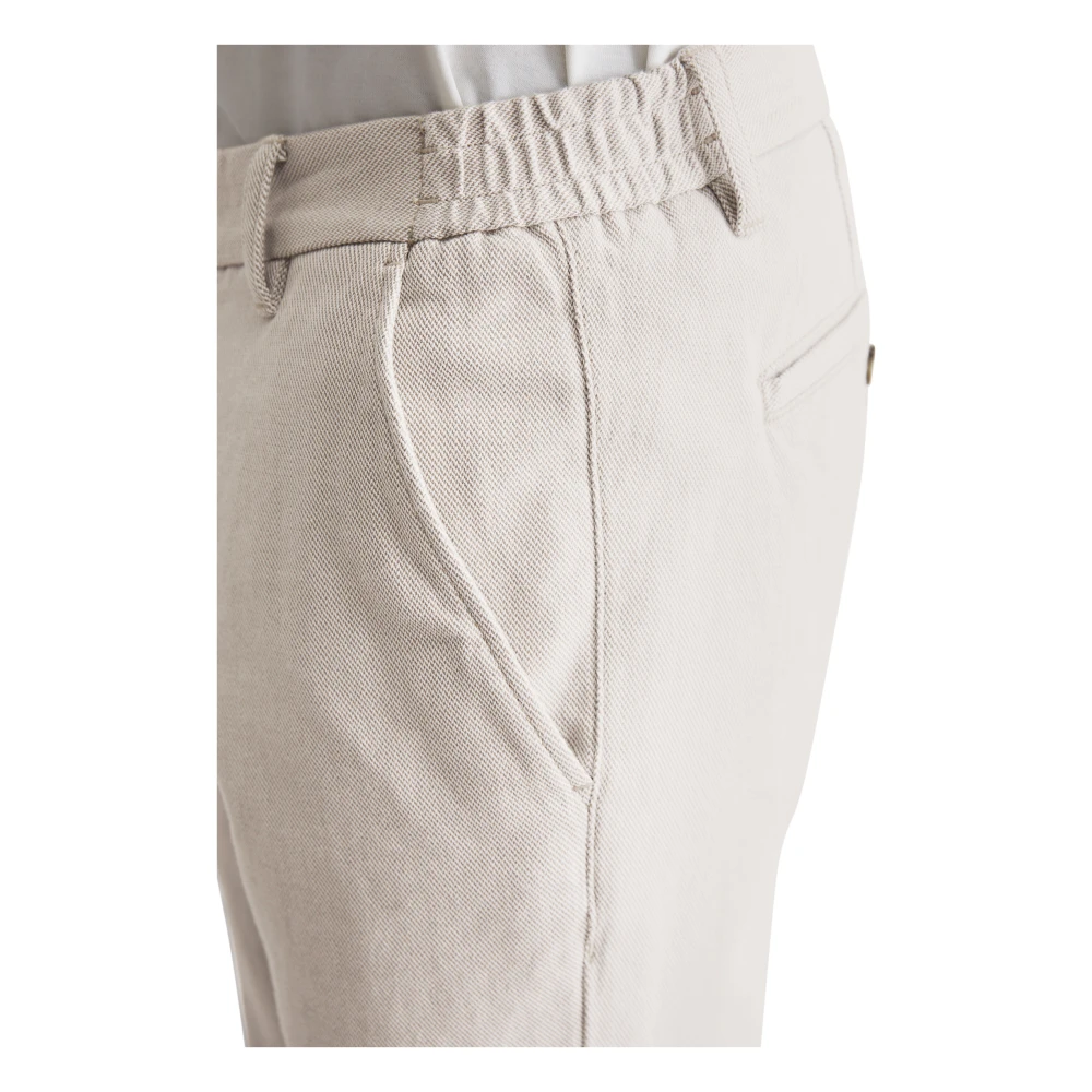 Marc O'Polo Broek model Stig Jogger gevormd White Heren