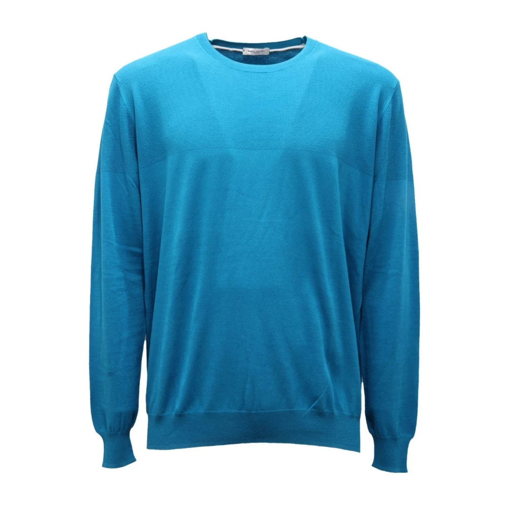 Knitwear > Round-neck Knitwear - - Paolo Pecora - Modalova