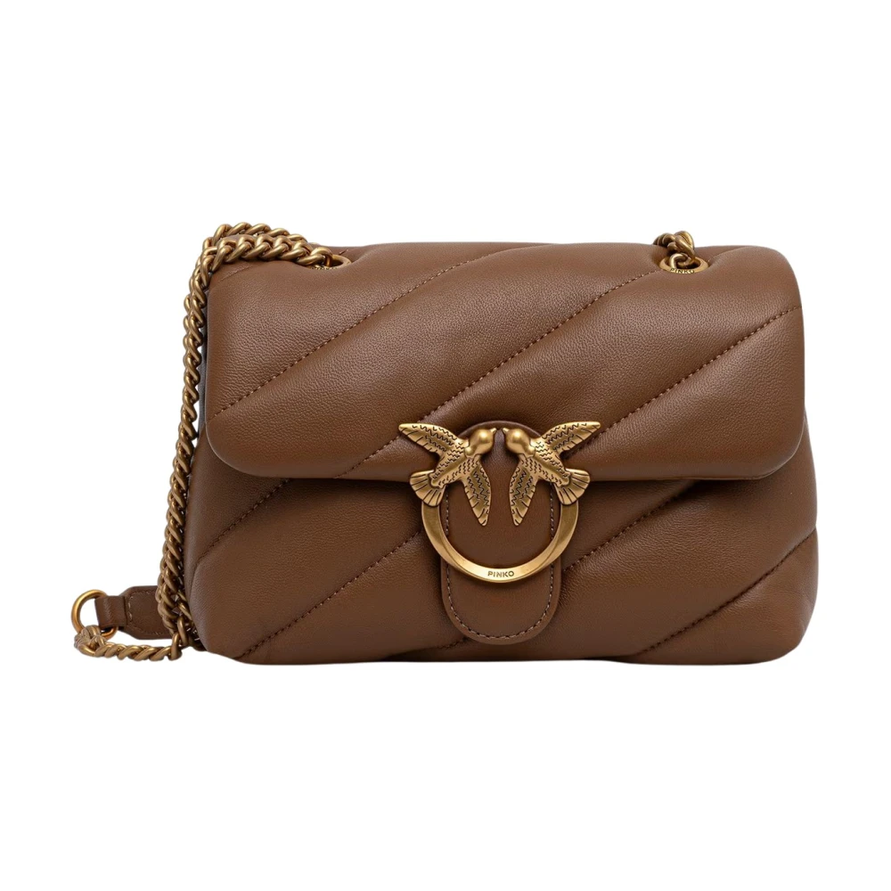Pinko Donna Marrone Borse, Taglia Unica, New, - Immagine 4