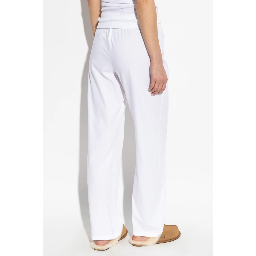 Hanro Broek Natuurlijk Dragen White Dames