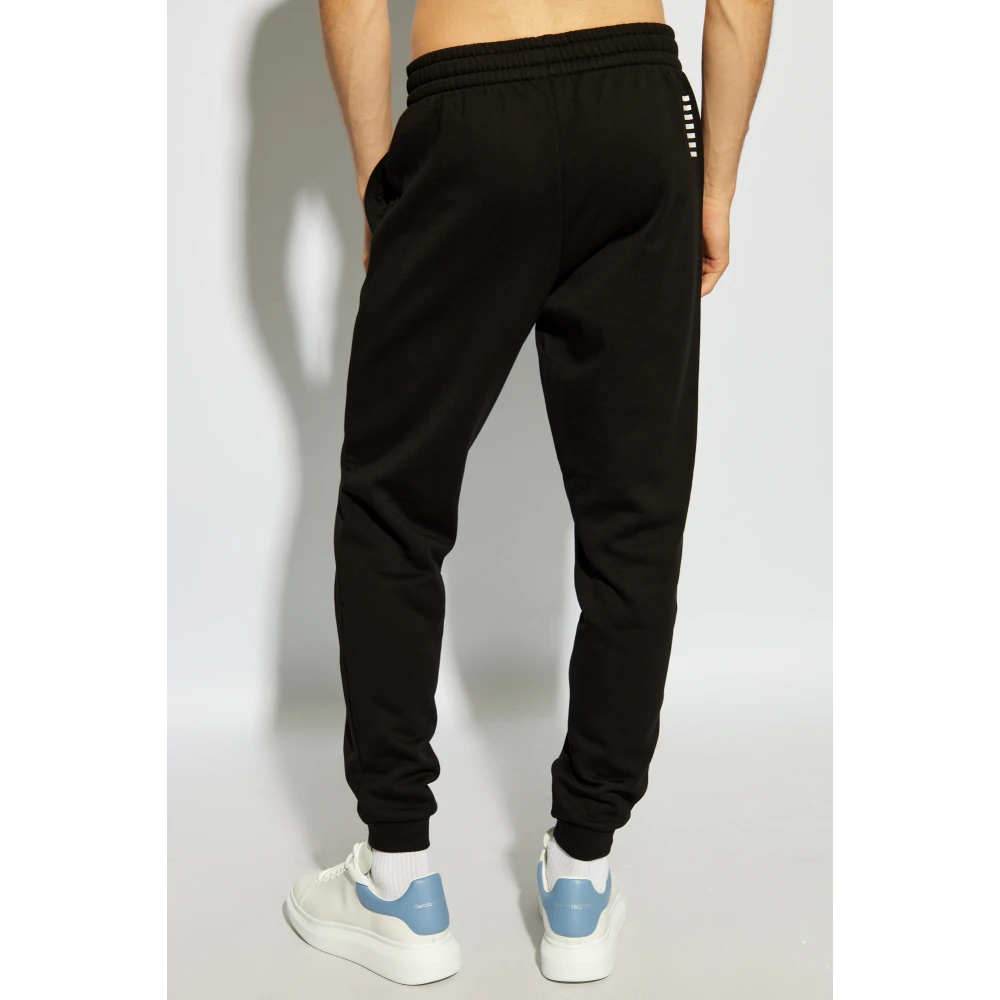 Emporio Armani EA7 Emporio Armani Sweatpants Black Heren