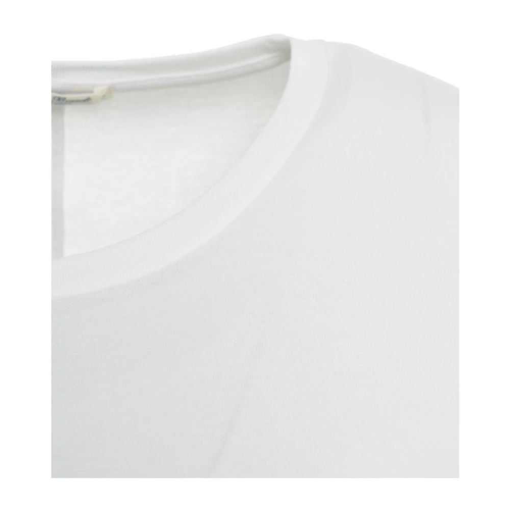Stefan Brandt Witte Jersey T-shirt 'Filia' White Dames