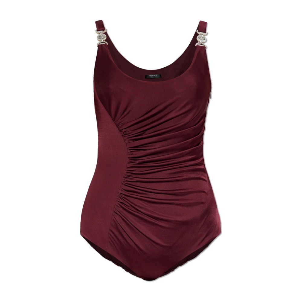 Versace Donna Rosso Top, 3XS, New,