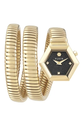 Snake Hexagon Watch
