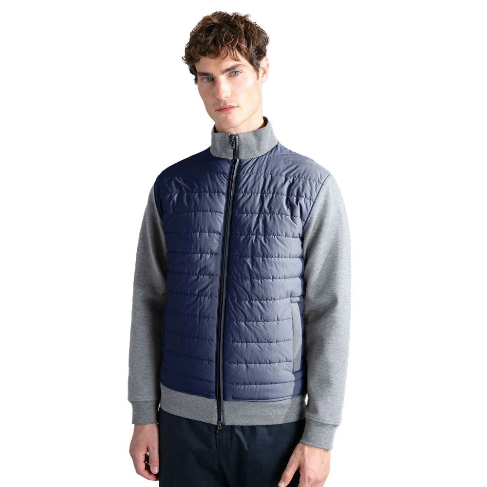 PAUL & SHARK Hybride Vest met Polyester Vulling Multicolor Heren