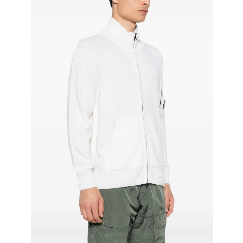 C.P. Company Stijlvolle Sweaters Collectie White Heren