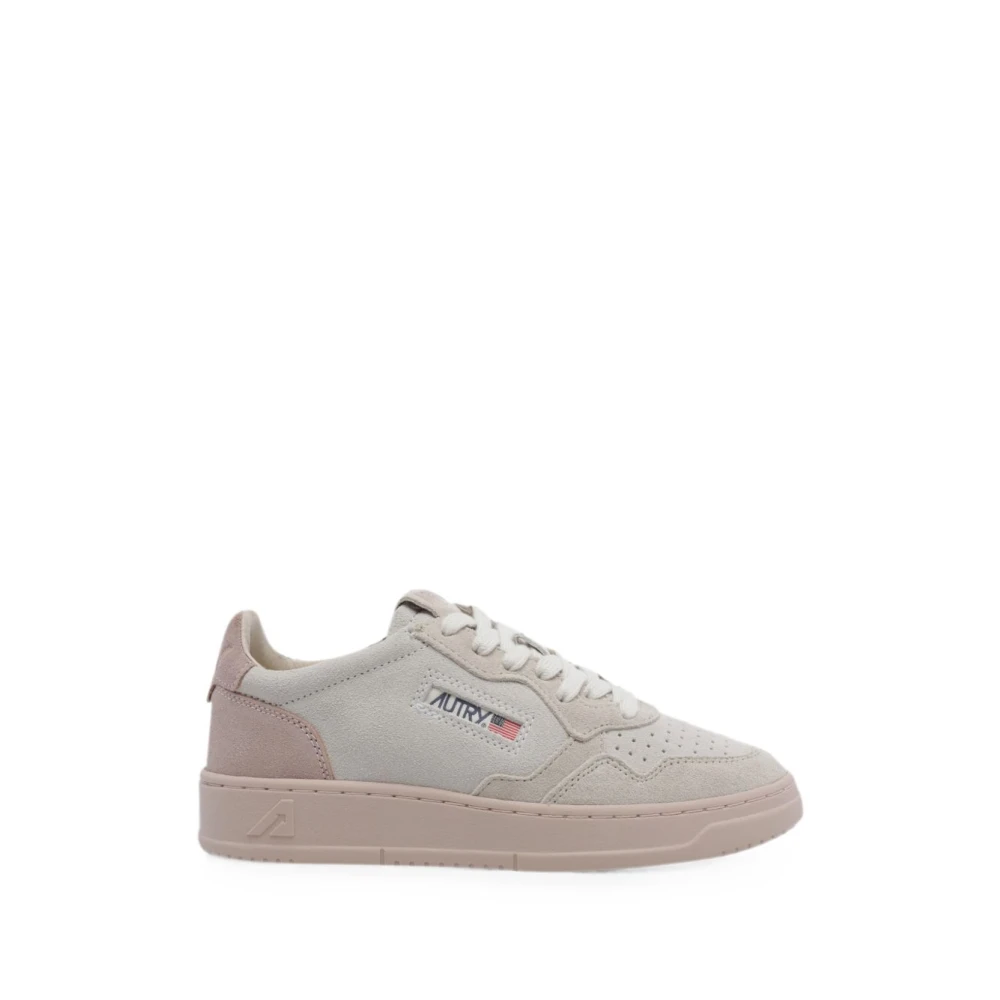 Autry Sneakers, Female, 7 Uk, Medalist Low Beige