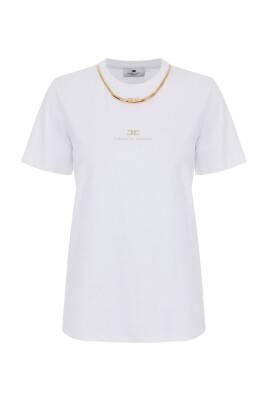 t-shirt-a-manches-courtes-orne-de-metal-dore