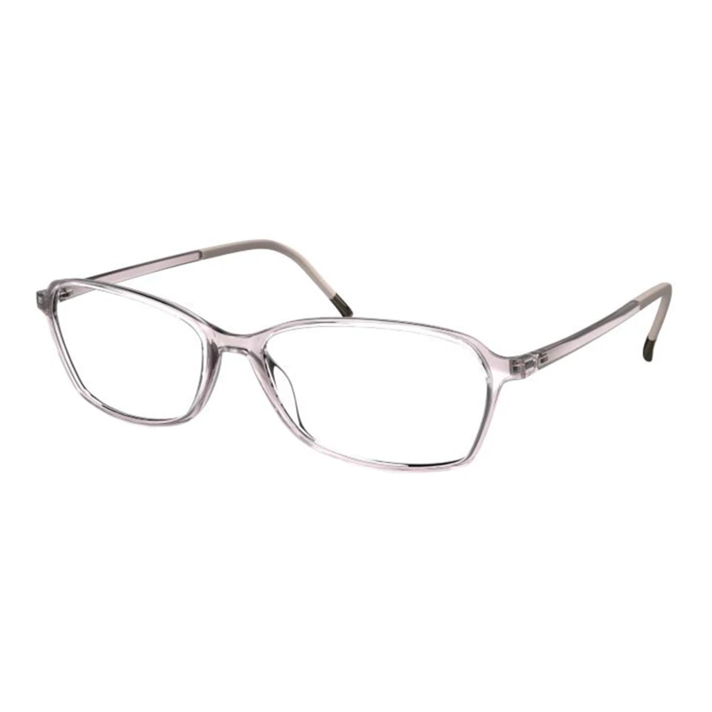 Silhouette Unisex Gray Spx Illusion Eyewear Frames Smoky Blossom