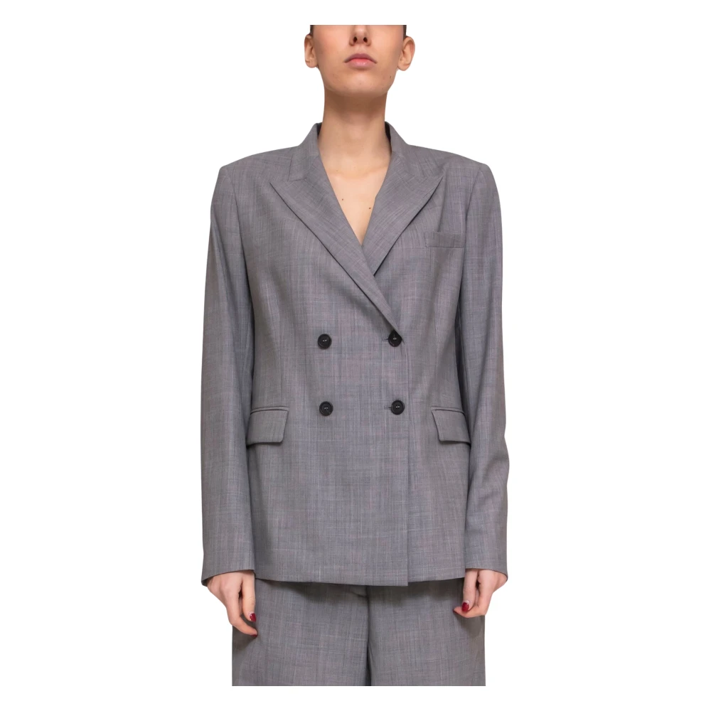 Jackets > Blazers - - Fabiana Filippi - Modalova