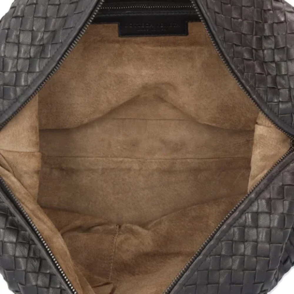 Bottega Veneta Vintage Pre-owned Leather handbags Black Dames