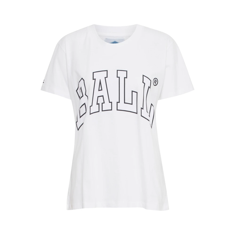 Ball R. David Womens T-Shirt
