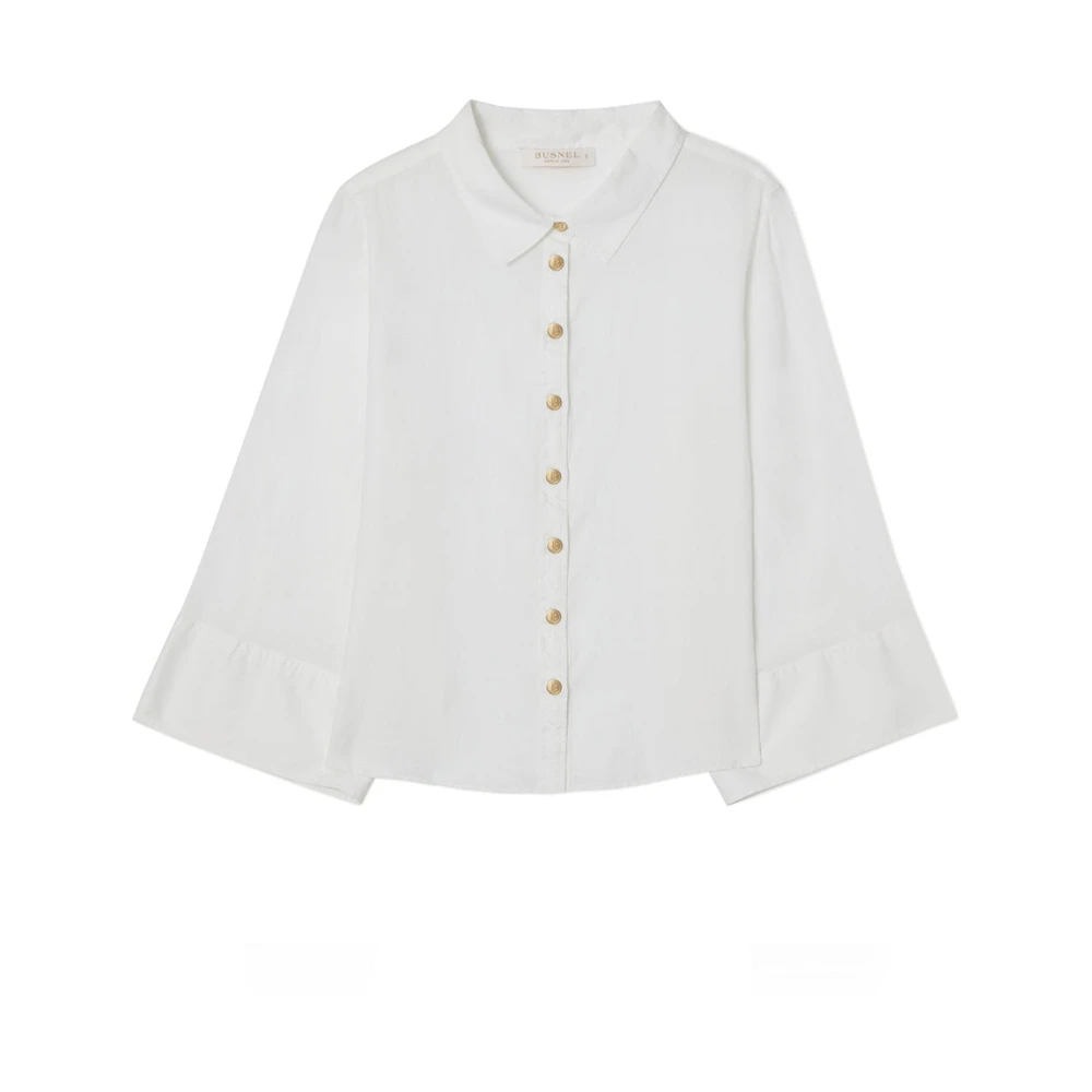 Busnel Romy Shirt White Dames
