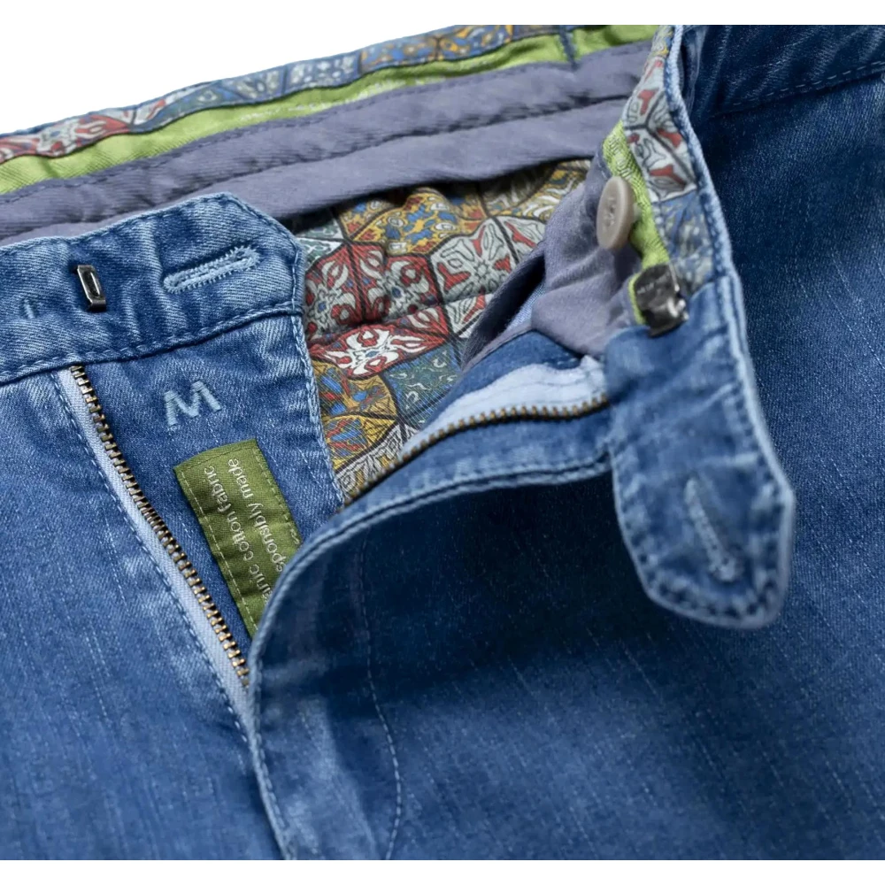 Meyer Heren Oslo Jeans Lichtblauw Blue Heren