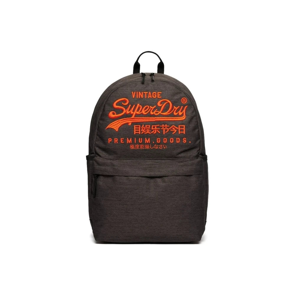 Superdry Men's Gray Backpacks, One Size, Heritage Montana Backpack