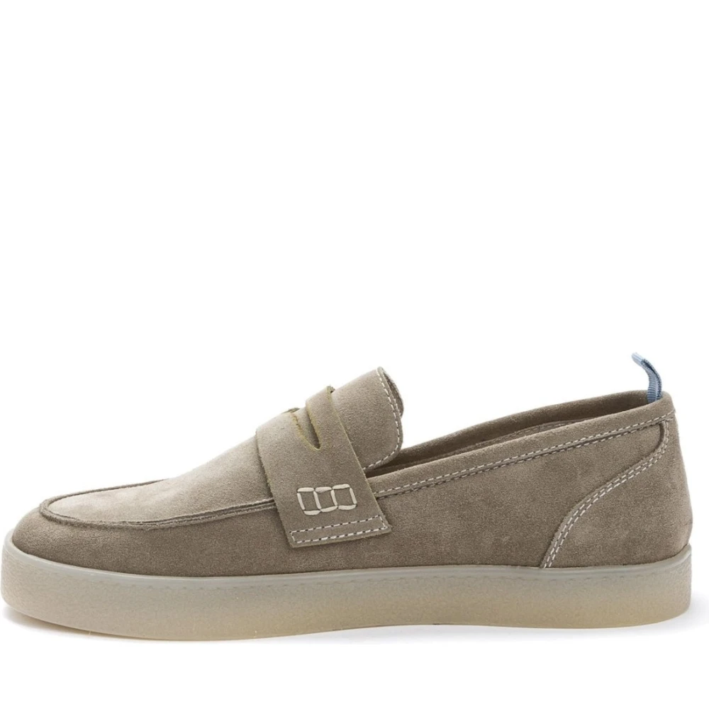 Keddo Uomo Beige - Mocassini Chiusi Eleganti - Shoes - 41 Eu