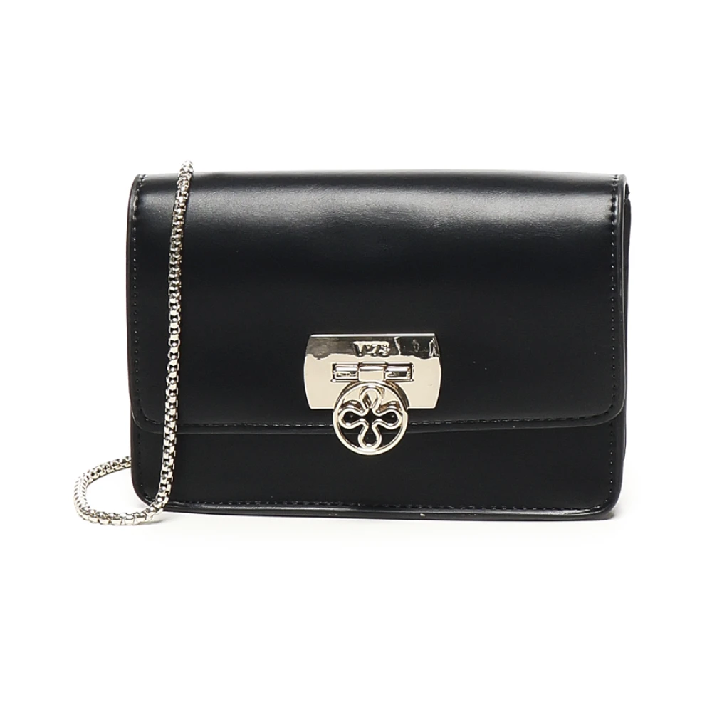 V73 Women's Black Wallets Cardholders - Cross Body Bags - One Size - Bags