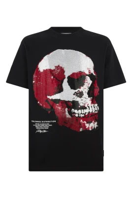 Round Neck T-Shirt Skull